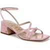 Sam Edelman Whitley Ankle Strap Sandal In Lolita Pink