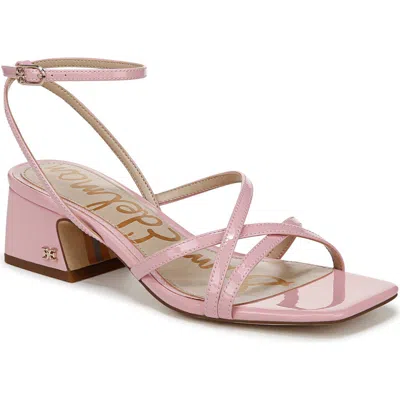 Sam Edelman Whitley Ankle Strap Sandal In Lolita Pink