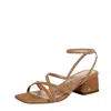 Sam Edelman Whitley Tan Suede J3954l6200 Women's In Multi