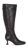 Sam Edelman Wide Calf Lyla Boot In Black