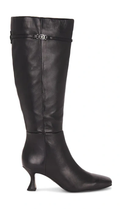 Sam Edelman Wide Calf Lyla Boot In Black