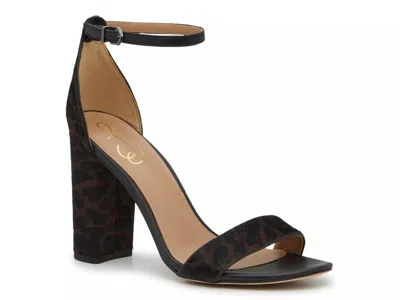 Sam Edelman Wide Width Yaro Sandal In Black