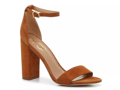 Sam Edelman Wide Width Yaro Sandal In Brown