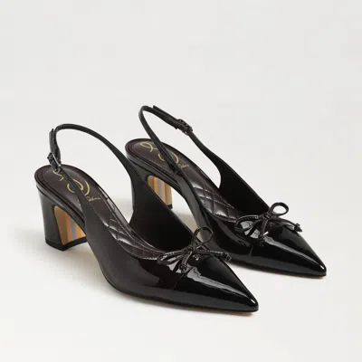 Sam Edelman Women's Willette Bow Slingback Pumps In Brown