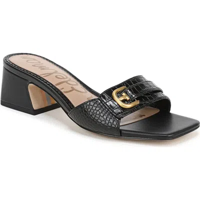Sam Edelman Wilma Slide Sandal In Black