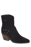 Sam Edelman Winston Pointed Toe Bootie In Black