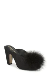 Sam Edelman Witney Feather Embellished Pump In Black