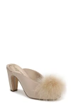 Sam Edelman Witney Feather Embellished Pump In Neutral