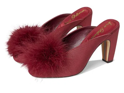 Sam Edelman Witney Mule Shoes In Red