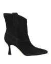 Sam Edelman Moe Stiletto Bootie In Black