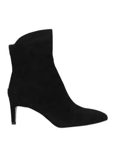 Sam Edelman Woman Ankle Boots Black Size 8 Leather