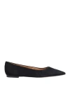 Sam Edelman Wanda Womens Comfort Insole Pointed Toe Ballet Flats In Black