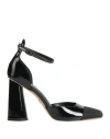 Sam Edelman Cristine Ankle Strap Block Heel In Black