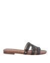 Sam Edelman Bay Cutout Slide Sandal In Black