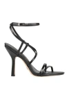 Sam Edelman Delanie Strappy Sandal In Black