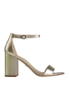 Sam Edelman Woman Sandals Gold Size 6 Leather In Gold