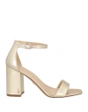 Sam Edelman Woman Sandals Gold Size 7 Leather In Gold