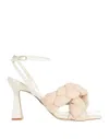 Sam Edelman Sandals In White