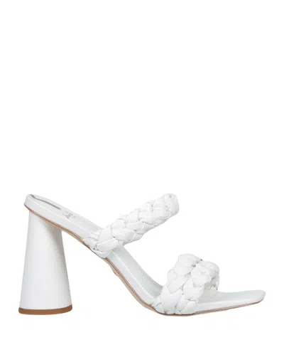 Sam Edelman Sandals In White