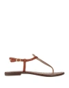 Sam Edelman Women's Gigi T Strap Slingback Sandals In Brown