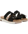 Sam Edelman Women's Adrianna Flat Sandals In Black