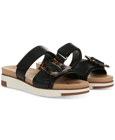 Sam Edelman Women's Adrianna Flat Sandals In Black