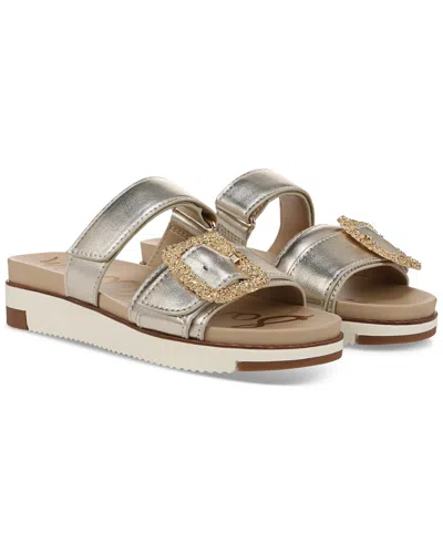 Sam Edelman Women's Adrianna Flat Sandals In Brown