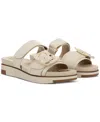 Sam Edelman Adrianna Two-strap Sandal In Modern Ivory Leather
