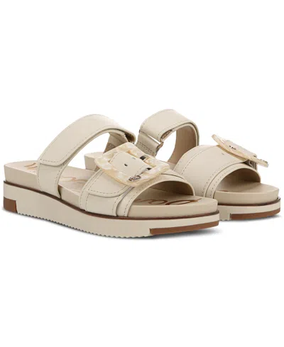 Sam Edelman Women's Adrianna Flat Sandals In White