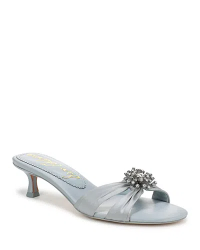 SAM EDELMAN WOMEN'S CINDIE KITTEN HEEL SANDALS