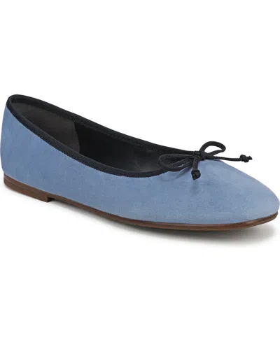 Sam Edelman Women's Alie Ballerina Flats In Blue