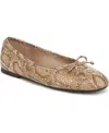 Sam Edelman Alie Ballet Flat In Multi