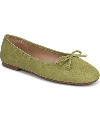 Sam Edelman Women's Alie Ballerina Flats In Green