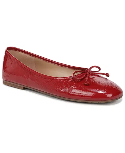 Sam Edelman Women's Alie Ballerina Flats In Red