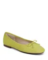 Sam Edelman Women's Alie Ballet Flats In Green