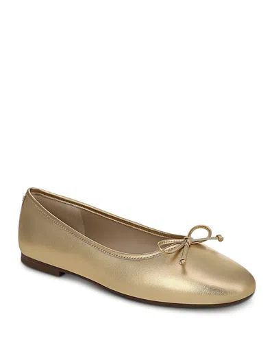 Sam Edelman Women's Alie Ballet Flats In Gold