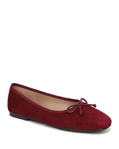Sam Edelman Women's Alie Ballet Flats In Red