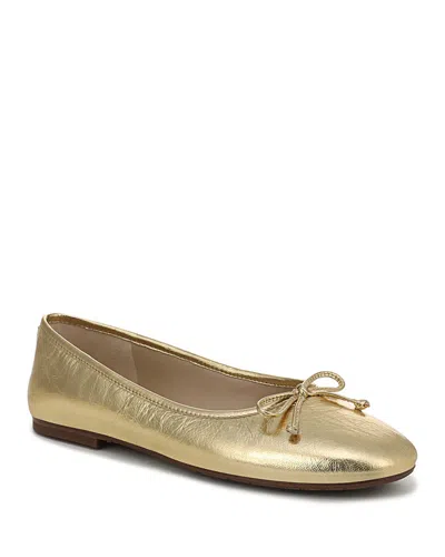 Sam Edelman Women's Alie Leather Ballet Flats