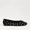 Sam Edelman Alie Studded Ballet Flats In Multi