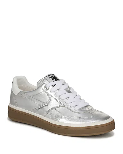 Sam Edelman Women's Althea Sneakers In Silver