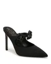 Sam Edelman Amelie Pointed Toe Mule In Black
