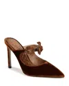 Sam Edelman Amelie Mule Pump Spiced Camel Brown In Spiced Camel