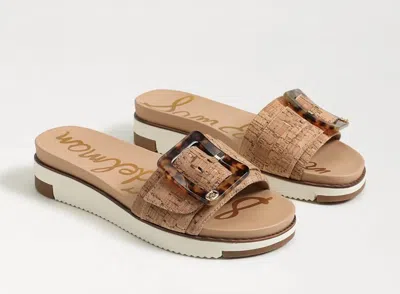 Sam Edelman Women's Ariane Slide Sandal In Brown