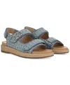 Sam Edelman Arlo Slingback Sandal In Montrose Blue