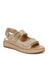 Sam Edelman Arlo Slingback Sandal In Natral Multi