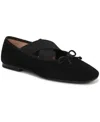 Sam Edelman Arya Ballet Flat In Black
