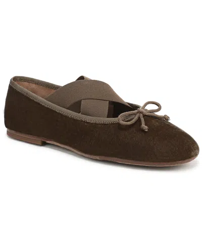 Sam Edelman Women's Arya Mary Jane Flats In Brown