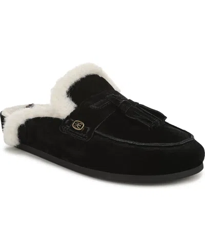 Sam Edelman Women's Astrid Cozy Slip-on Flats In Black