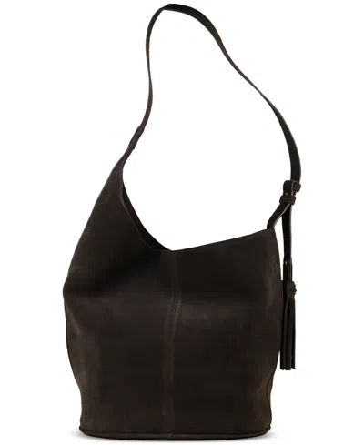 Sam Edelman Women's Astrid Leather Large Bucket Bag In Brown