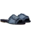 Sam Edelman Bambi Fray Sandals Blue Multi In Blue Multi